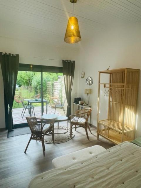 Bed and Breakfast Instant Zen Saint-Vivien-de-Médoc Zewnętrze zdjęcie