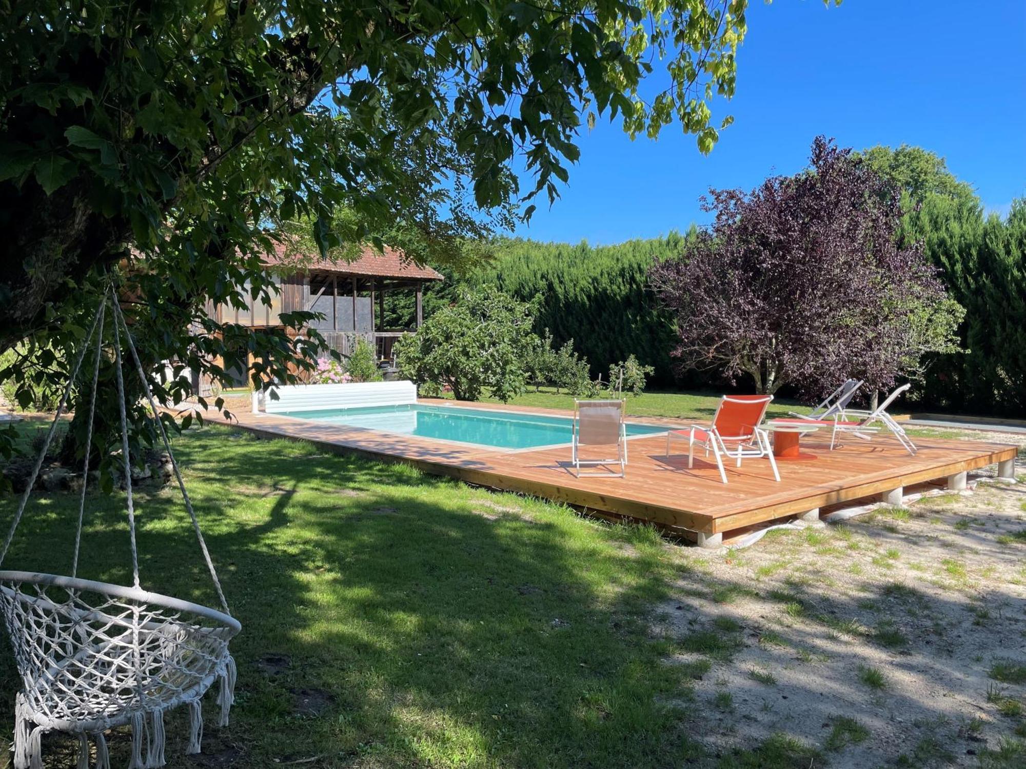 Bed and Breakfast Instant Zen Saint-Vivien-de-Médoc Zewnętrze zdjęcie